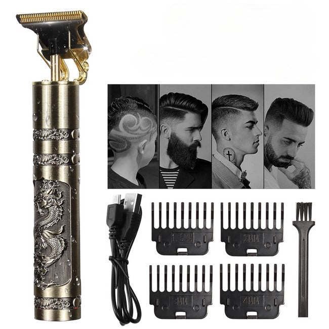 T9 Electric Trimmer Metal Body Shaver