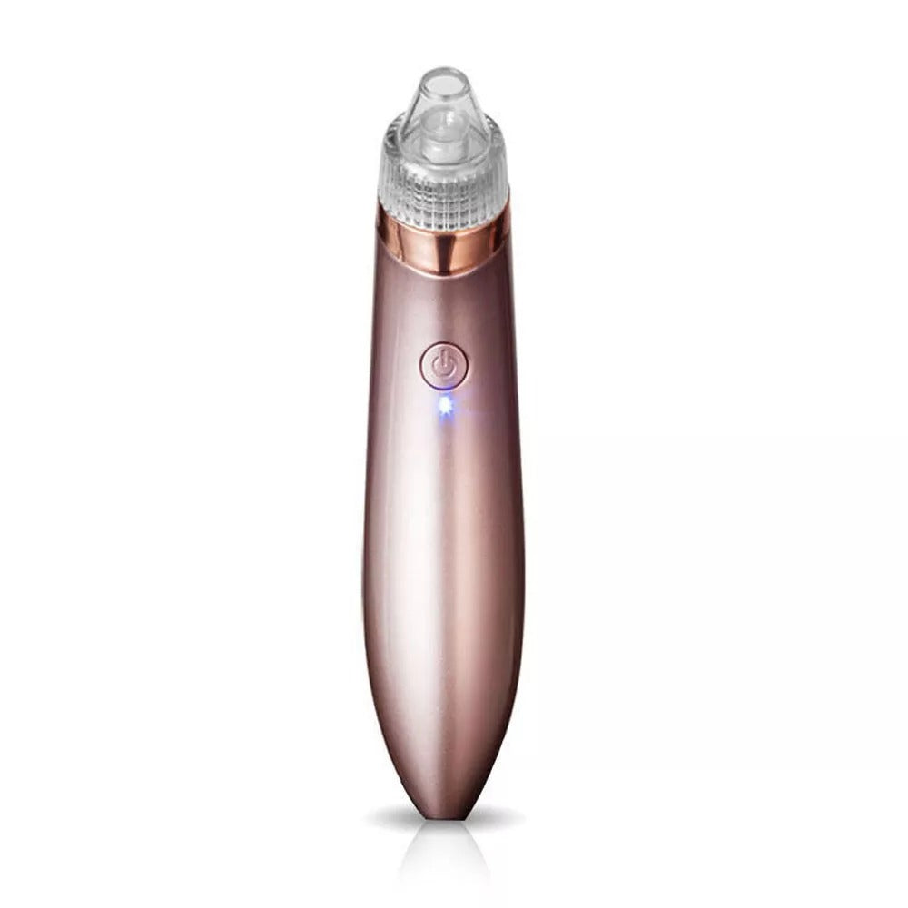 Electric Blackhead Vacuum Cleaner with 4 Replacement Head